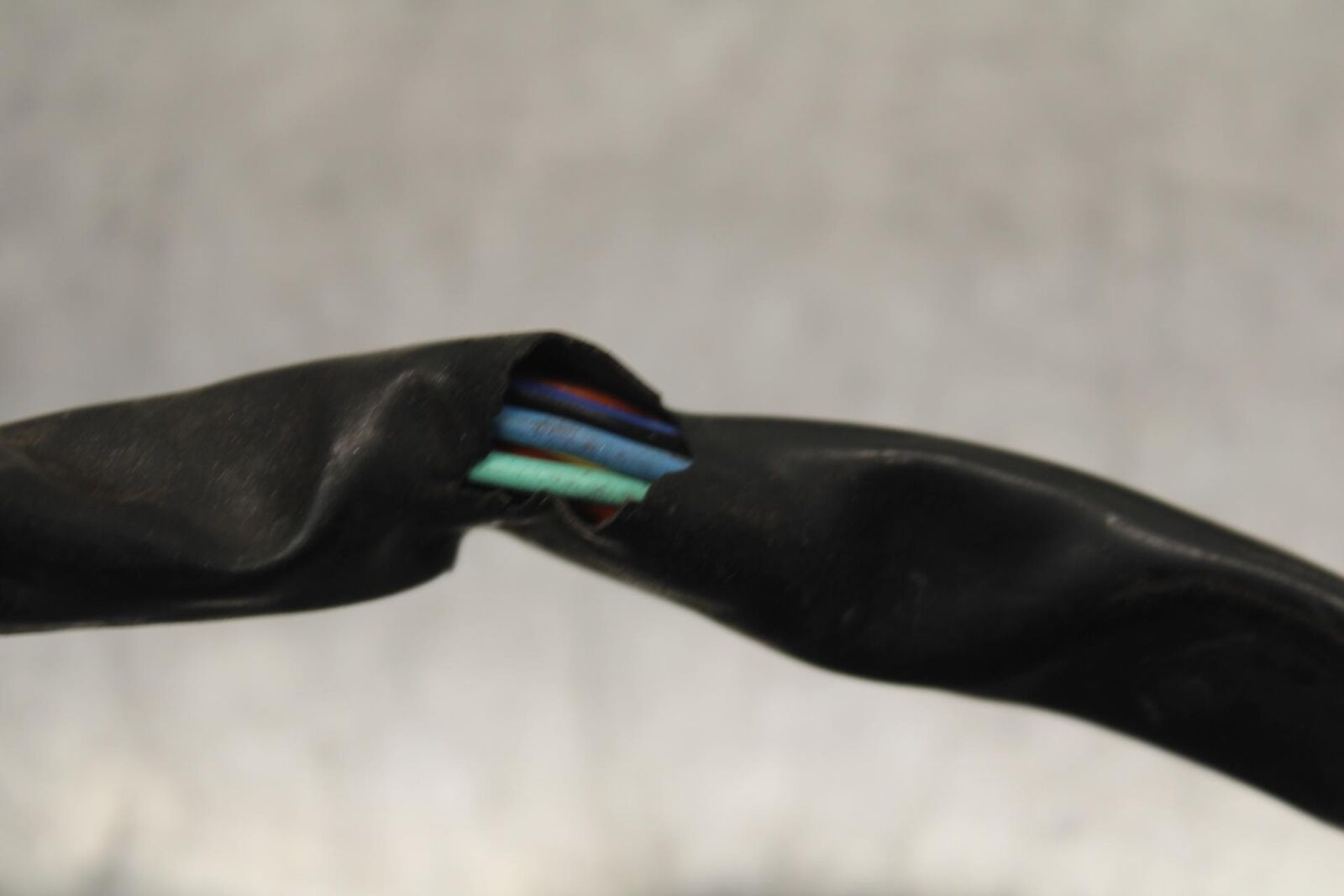 2003 Suzuki SV1000S LEFT CLIP ON HANDLE HORN SIGNALS SWITCH  BB85
