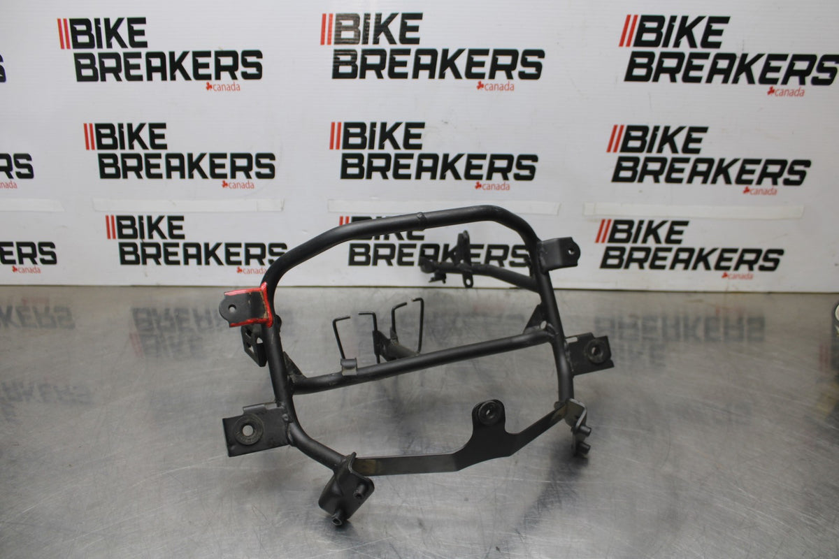 13-17 KAWASAKI NINJA 300 UPPER FAIRING MIRROR GAUGES STAY BRACKET BB00