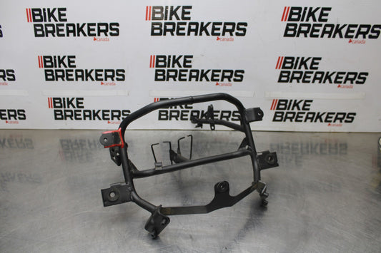 13-17 KAWASAKI NINJA 300 UPPER FAIRING MIRROR GAUGES STAY BRACKET BB00