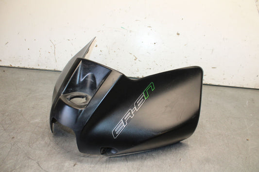 12-17 KAWASAKI ER-6N Z650 FRONT GAS TANK FUEL CELL FAIRING COWL COVER TRIM BB709