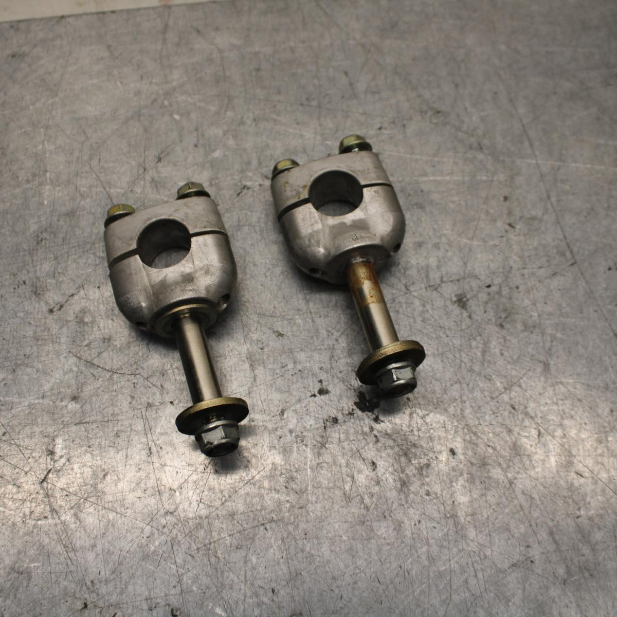 2001 Honda ST1100 HANDLEBAR RISERS BB77