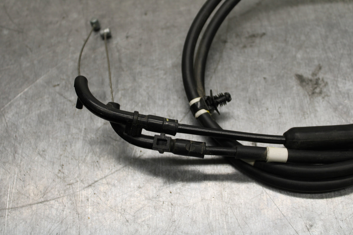 19-21 YAMAHA YZF R3 THROTTLE CABLES LINES BB121