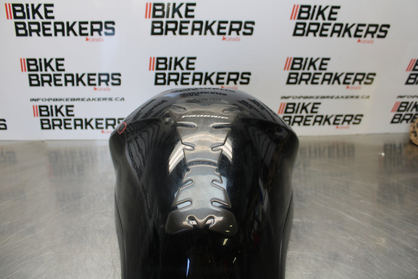 09-15 YAMAHA FZ6R GAS TANK FUEL CELL PETROL RESERVOIR BB161