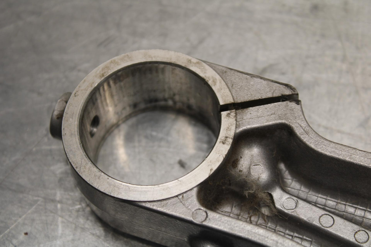 2005 Kawasaki Vulcan 1600 VN1600A Classic FORKS UPPER TRIPLE TREE CLAMP BB574