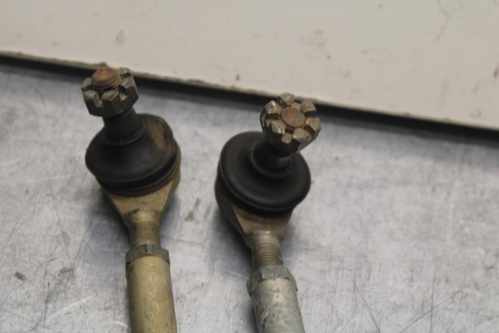 2005 Yamaha Banshee 350 YFZ350 STEERING TIE RODS ROD SET PAIR BB79