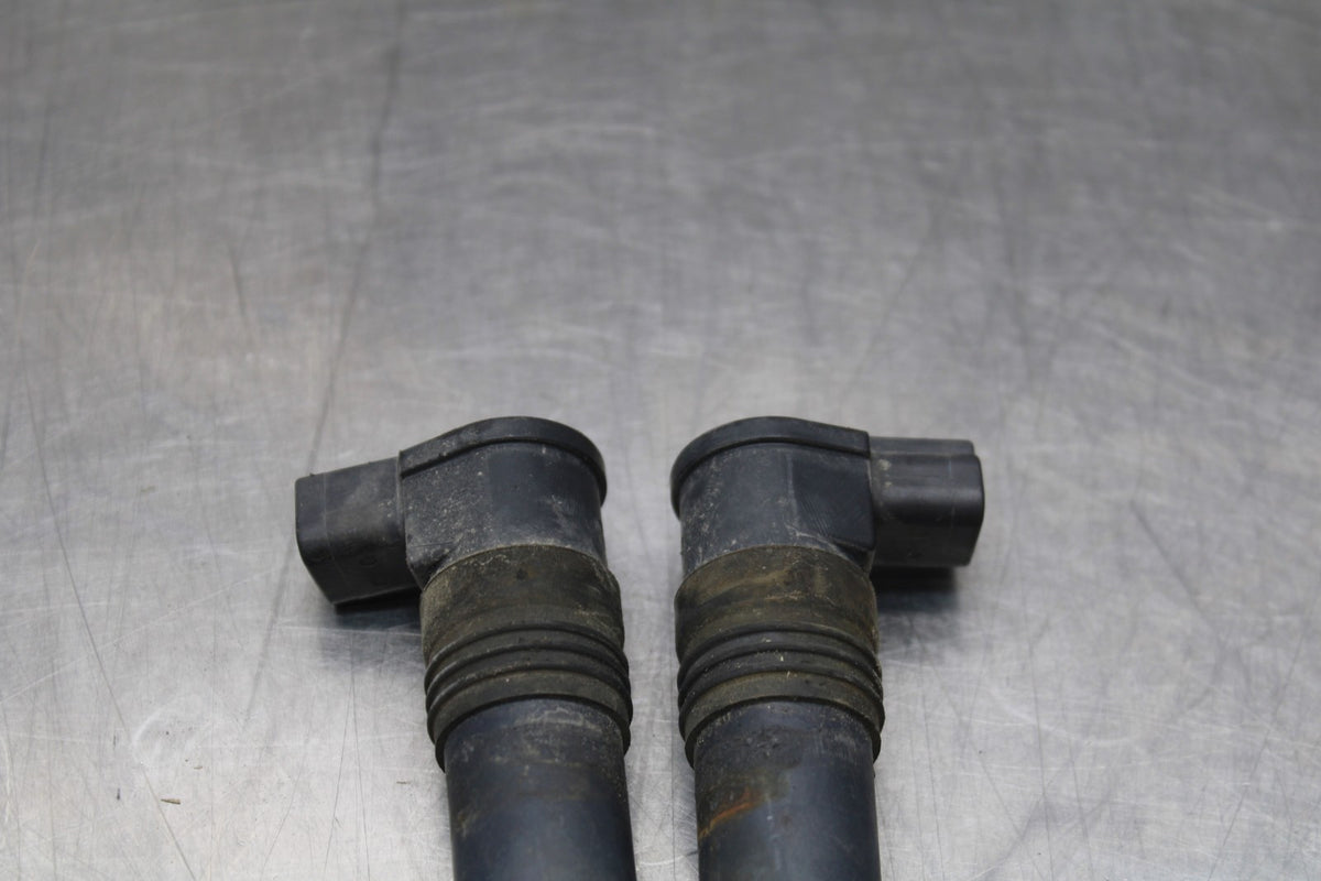 07 KAWASAKI NINJA 650 EX650 IGNITION COILS COIL SPARK PLUG CAPS BB844