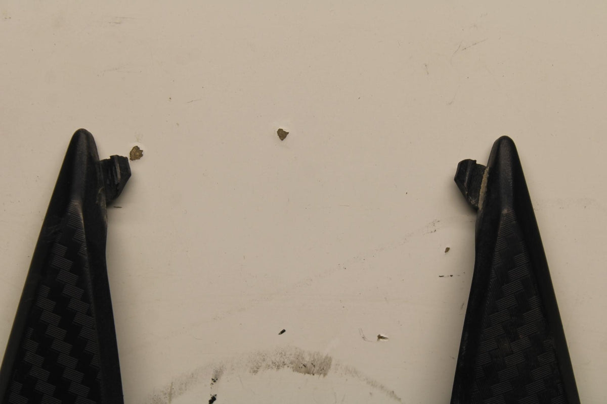 2011 Suzuki GSXR600 RIGHT LEFT FRONT SIDE SEAT PANELS TRIMS COWLS BB605