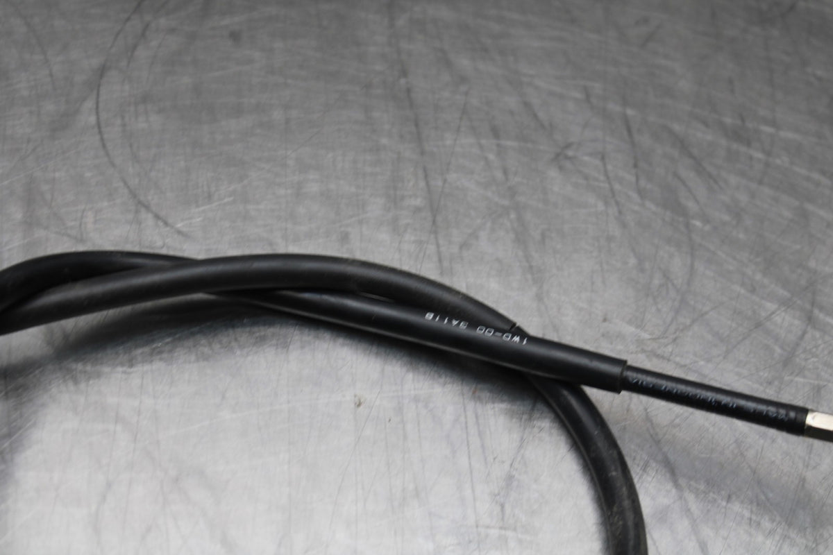 23 YAMAHA YZF R3 CLUTCH CABLE LINE BB806