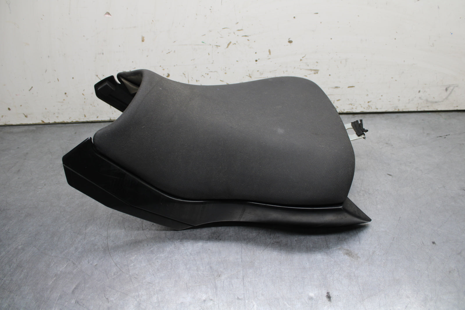 14-15 KAWASAKI NINJA 650 EX650F ABS FRONT DRIVERS SEAT PAD SADDLE PILLION BB741