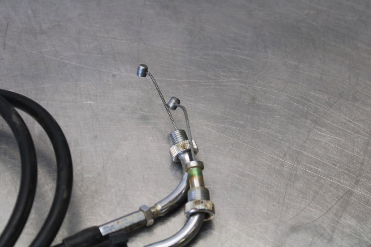 03-08 HONDA VTX1300C THROTTLE CABLES LINES BB868