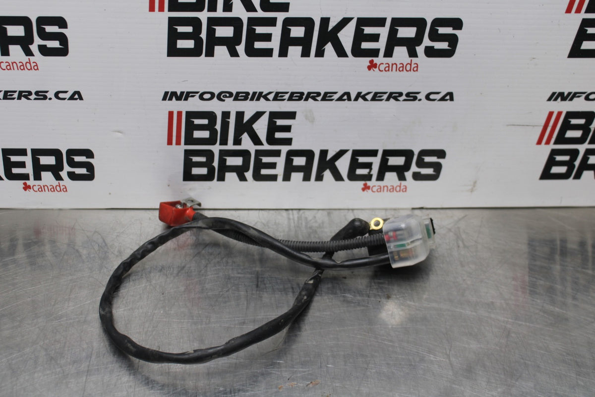 08-10 SUZUKI GSXR 600 ENGINE STARTER RELAY STARTING MOTOR SWITCH BB765