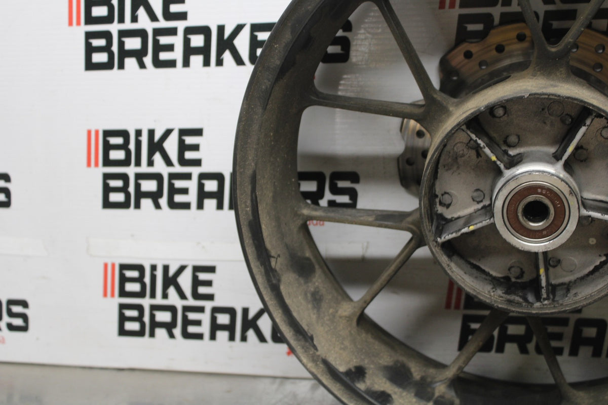 16 HONDA CB500F ABS REAR WHEEL BACK RIM & ROTOR BB930