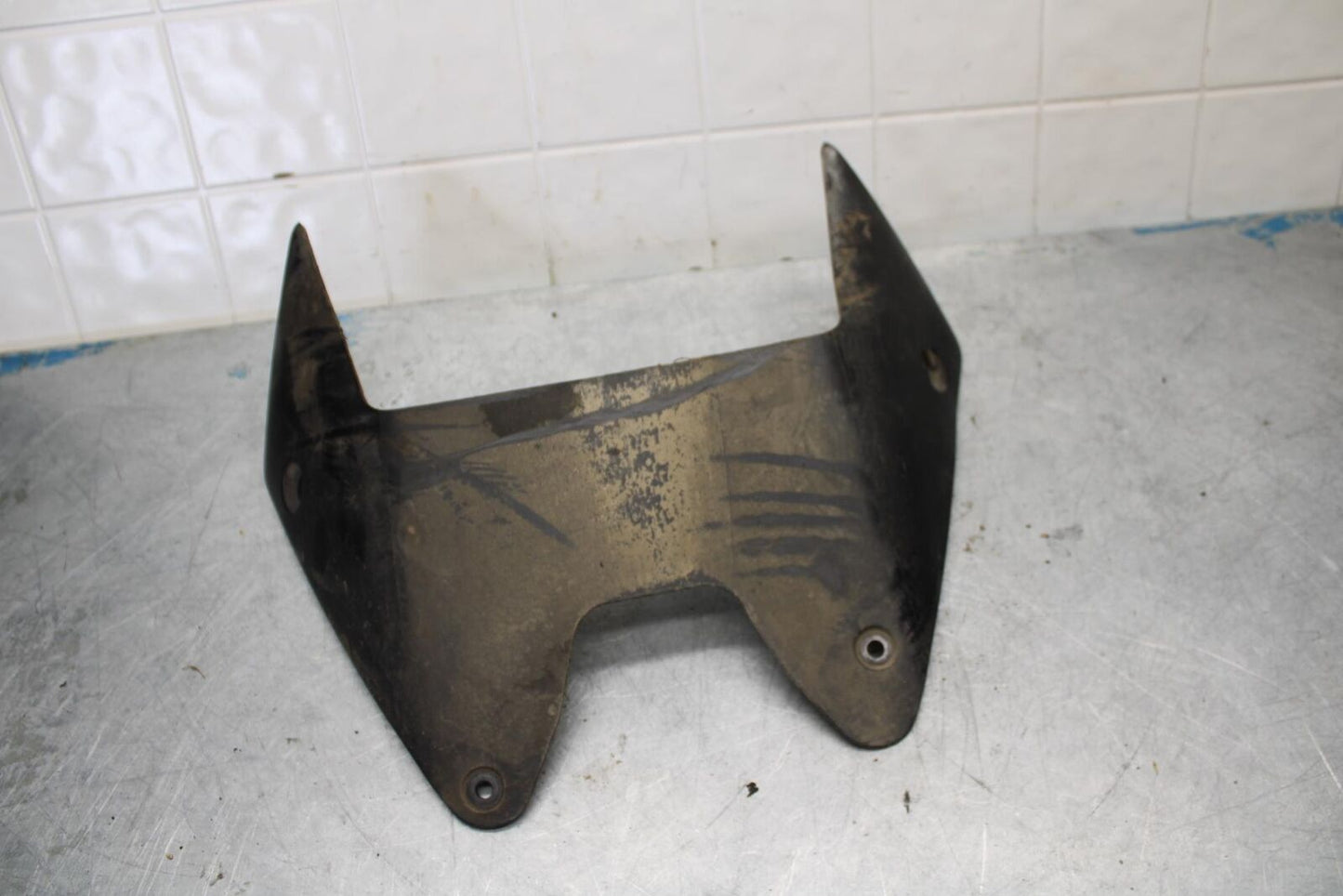 06-07 KAWASAKI NINJA ZX14R LOWER BOTTOM BELLY FAIRING COWL BB433