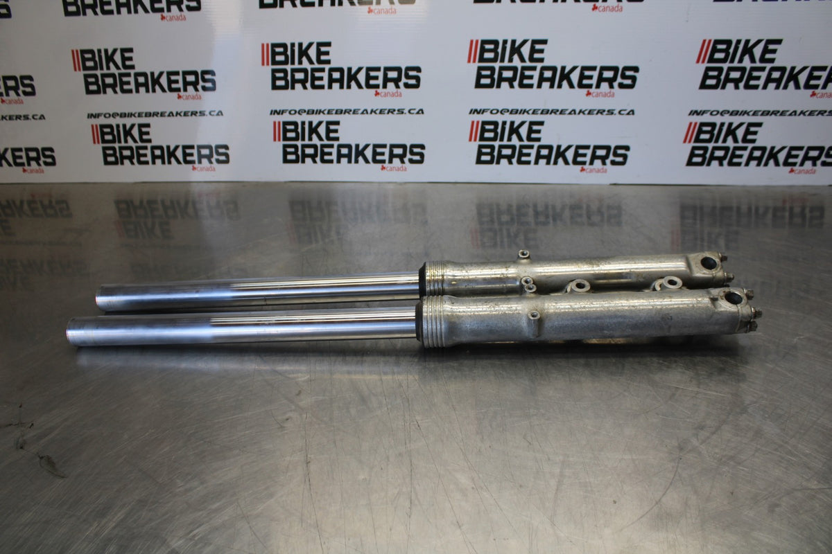76-77 HONDA GOLDWING 1000 FRONT FORKS SHOCK SUSPENSION SET PAIR BB171