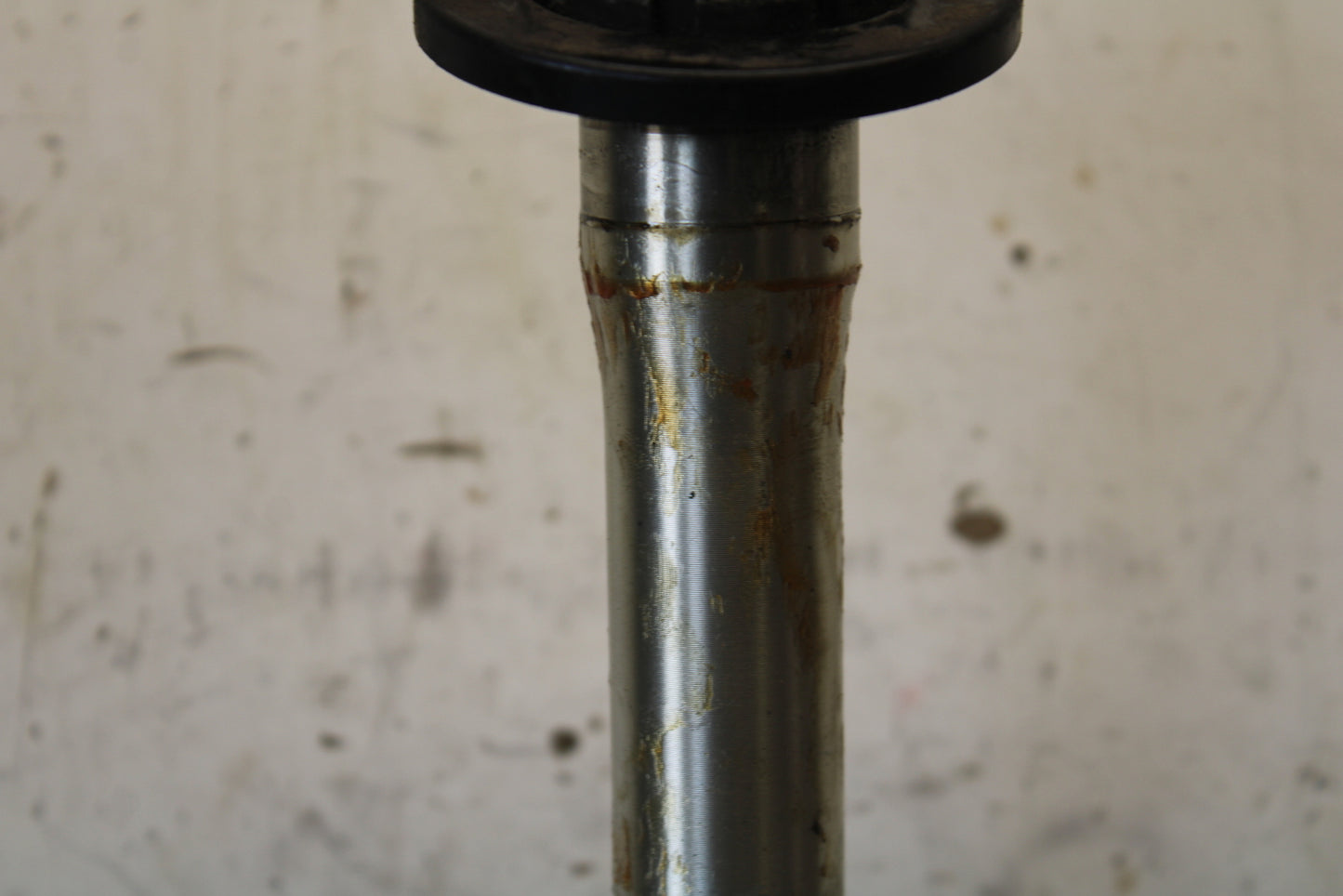 03-04 KAWASAKI NINJA ZX6RR FRONT FORKS CLAMP LOWER TRIPLE TREE STEM BB684