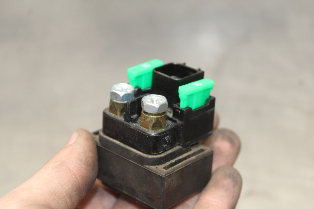 17-24 SUZUKI SV650 ENGINE STARTER RELAY STARTING MOTOR SWITCH BB829