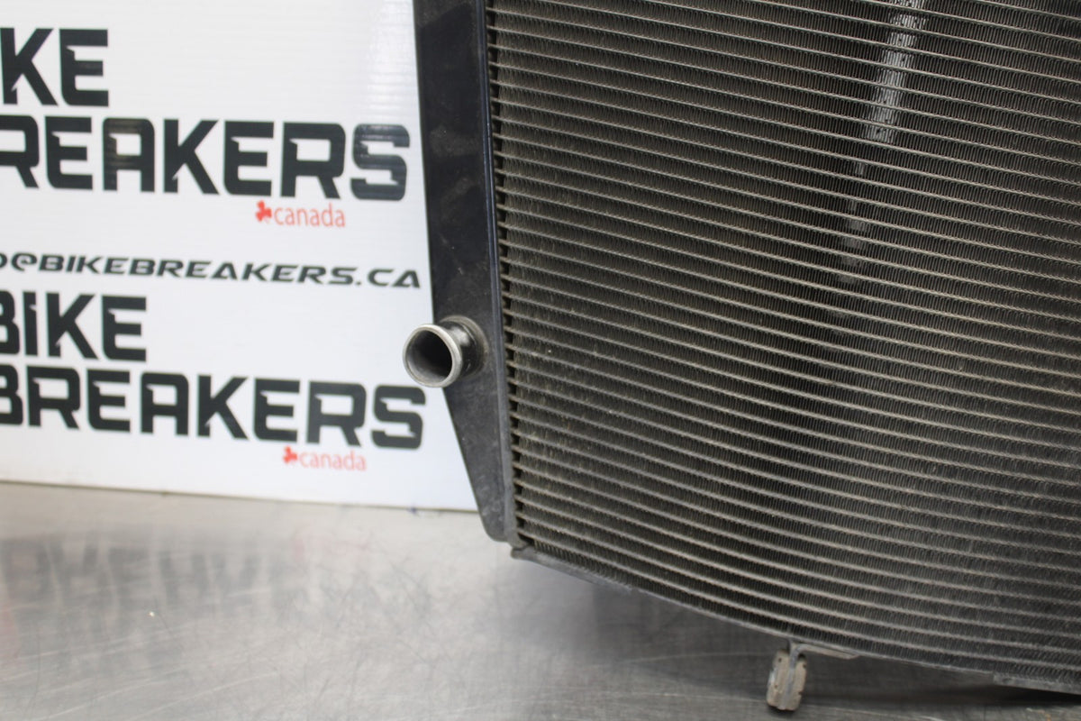 08-10 SUZUKI GSXR 600 ENGINE RADIATOR MOTOR COOLER COOLING RADIATER BB202