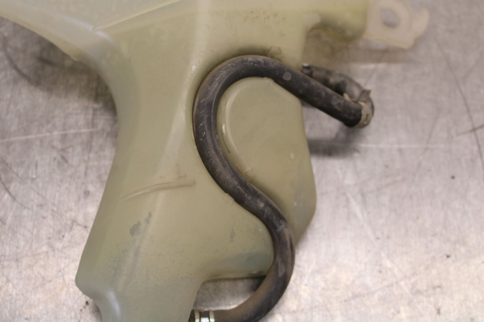 12-17 KAWASAKI ER-6N Z650 COOLANT WATER TANK RESERVOIR BOTTLE BB709