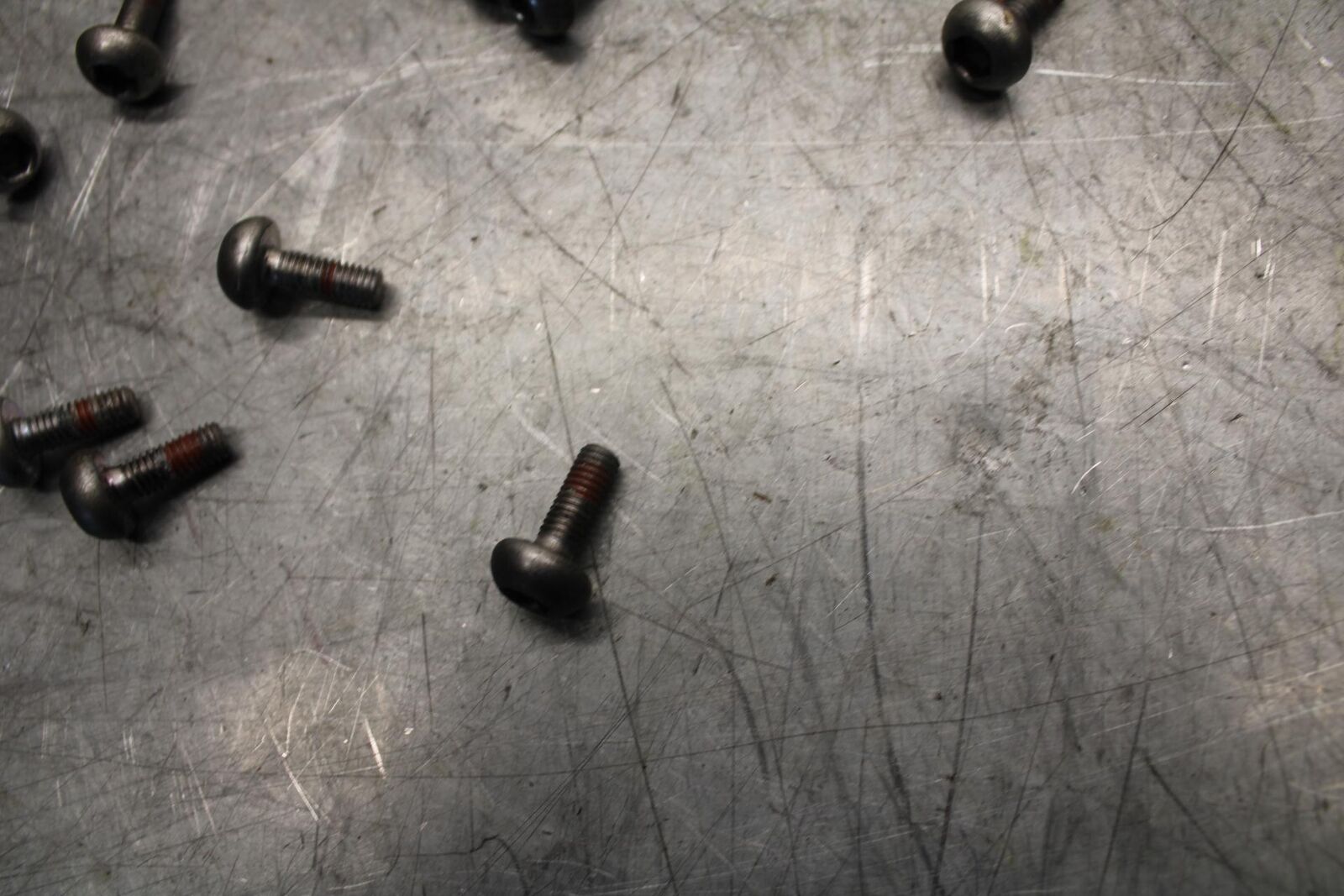 1999 Honda Super Hawk 1000 VTR1000F FRONT  ROTOR BOLTS DISC HARDWARE SCREW BB51