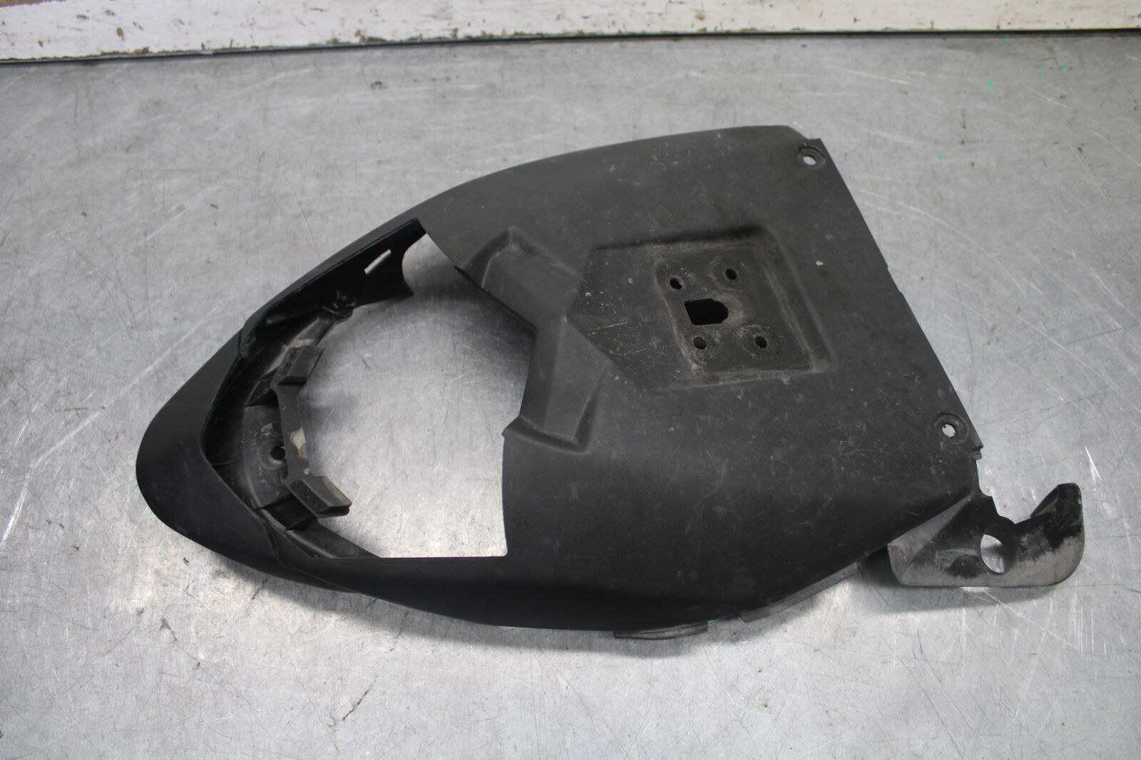 09-12 KAWASAKI NINJA ZX6R REAR BACK TAIL FAIRING COWL SHROUD BB698