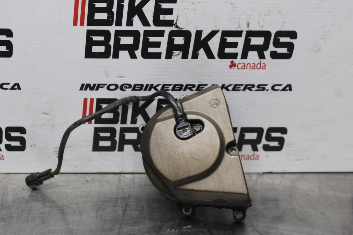 98 KAWASAKI NINJA ZX6 ENGINE SPROCKET COVER BB870