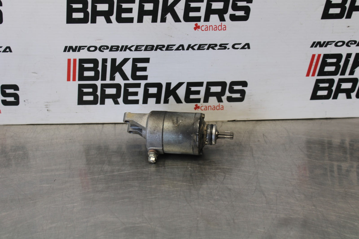 08-10 SUZUKI GSXR750 ENGINE STARTING STARTER MOTOR -DC 12V BB854