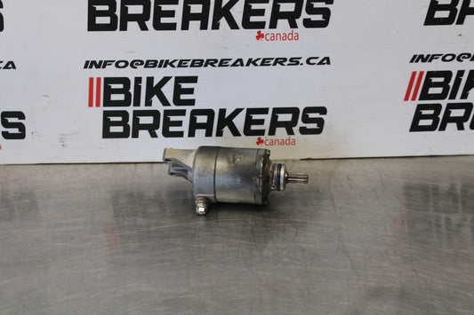 08-10 SUZUKI GSXR750 ENGINE STARTING STARTER MOTOR -DC 12V BB854