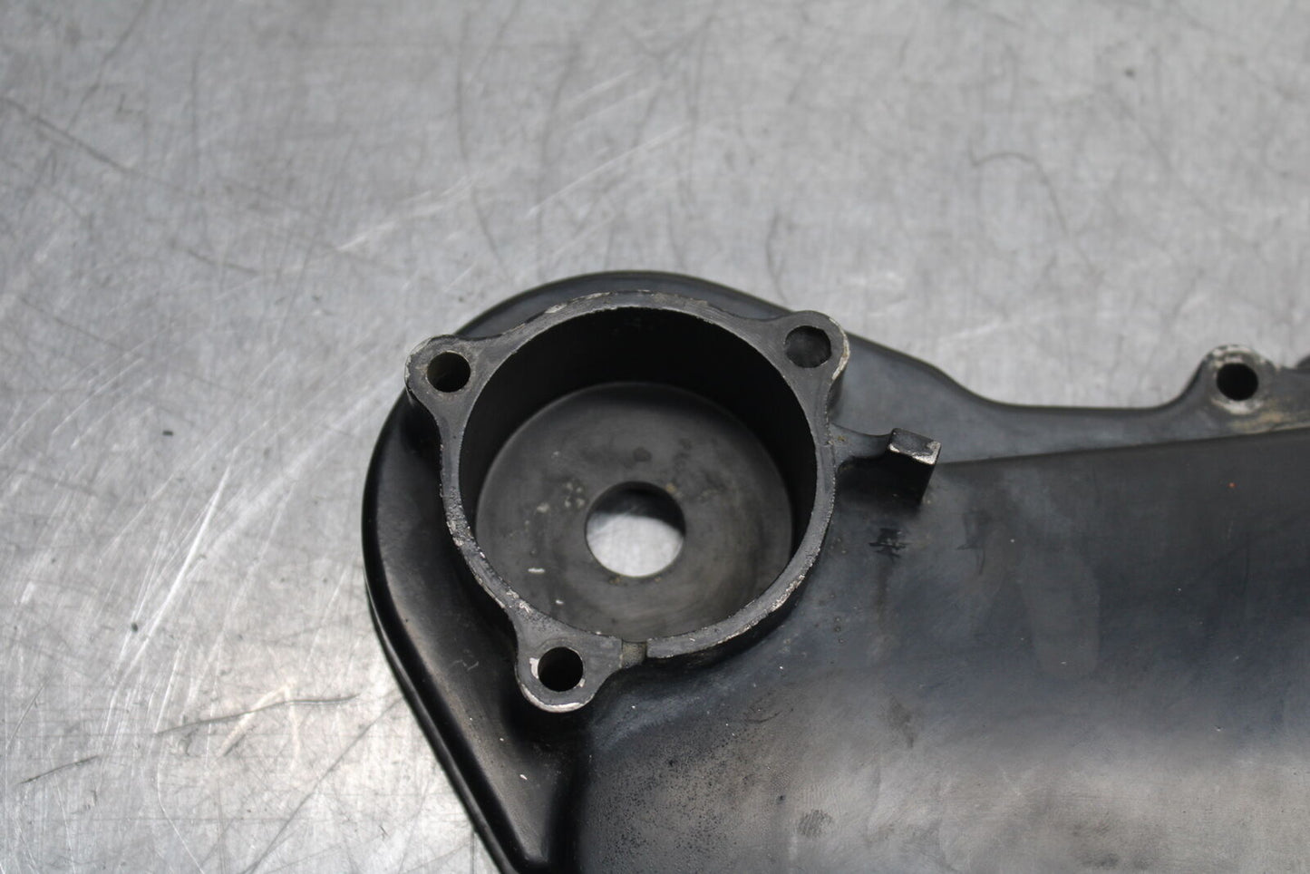 84 HONDA INTERCEPTOR 750 VF750F ENGINE SPROCKET COVER BB108