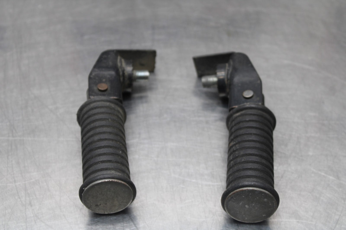 78-79 SUZUKI GS1000 FRONT & REAR FOOT RESTS PEGS STEPS SET PAIR BB787