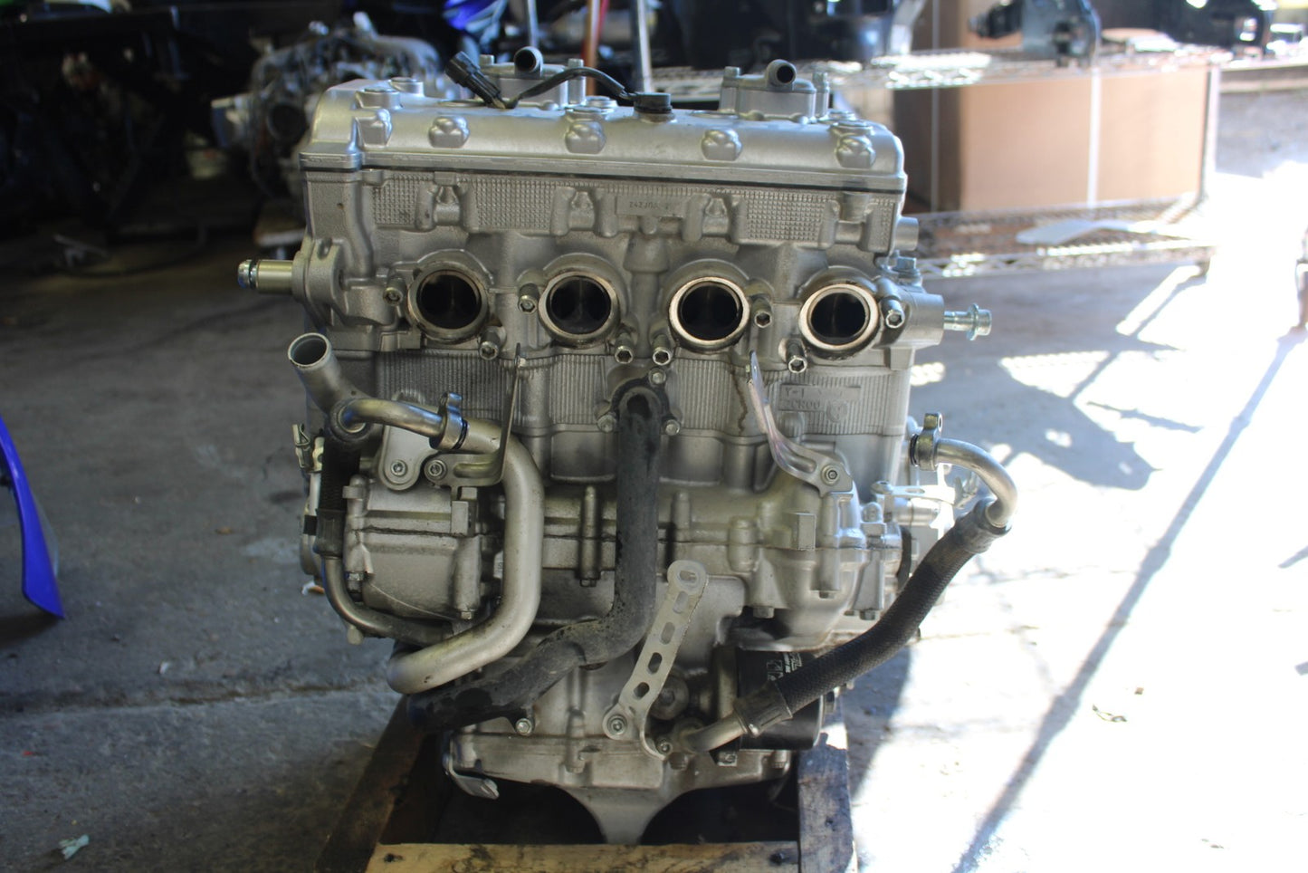15-17 YAMAHA YZF R1 ENGINE MOTOR BB190