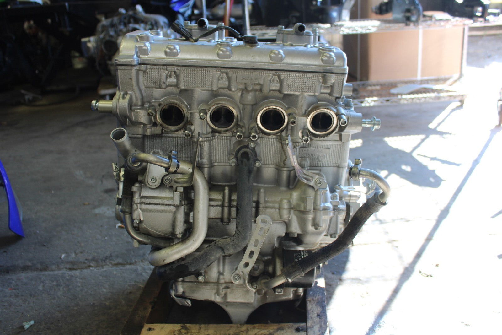 15-17 YAMAHA YZF R1 ENGINE MOTOR BB190