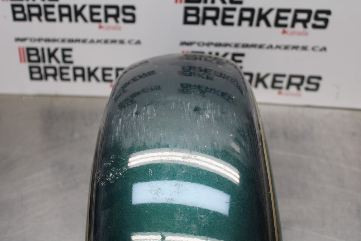 03-08 KAWASAKI VULCAN 1600 FRONT WHEEL FENDER BB196