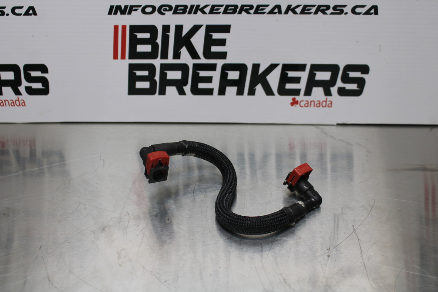 13-17 KAWASAKI NINJA ZX6R ZX636 ABS FUEL HOSE GAS LINE TUBE PIPE BB143