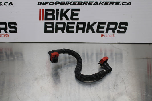 13-17 KAWASAKI NINJA ZX6R ZX636 ABS FUEL HOSE GAS LINE TUBE PIPE BB143