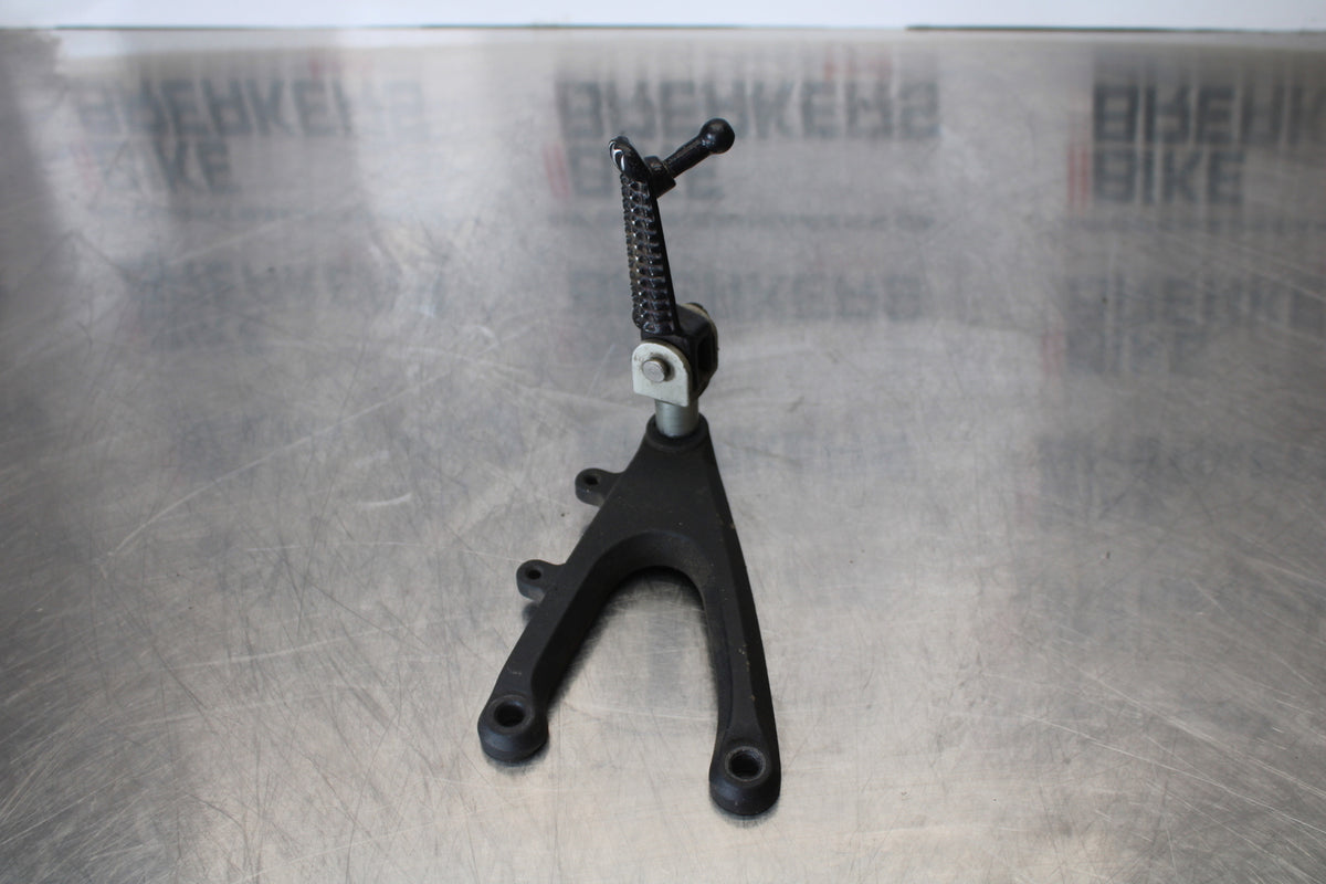 07-08 YAMAHA YZF R1 LEFT REARSET REAR SET DRIVER FOOT PEG REST STOP BB160