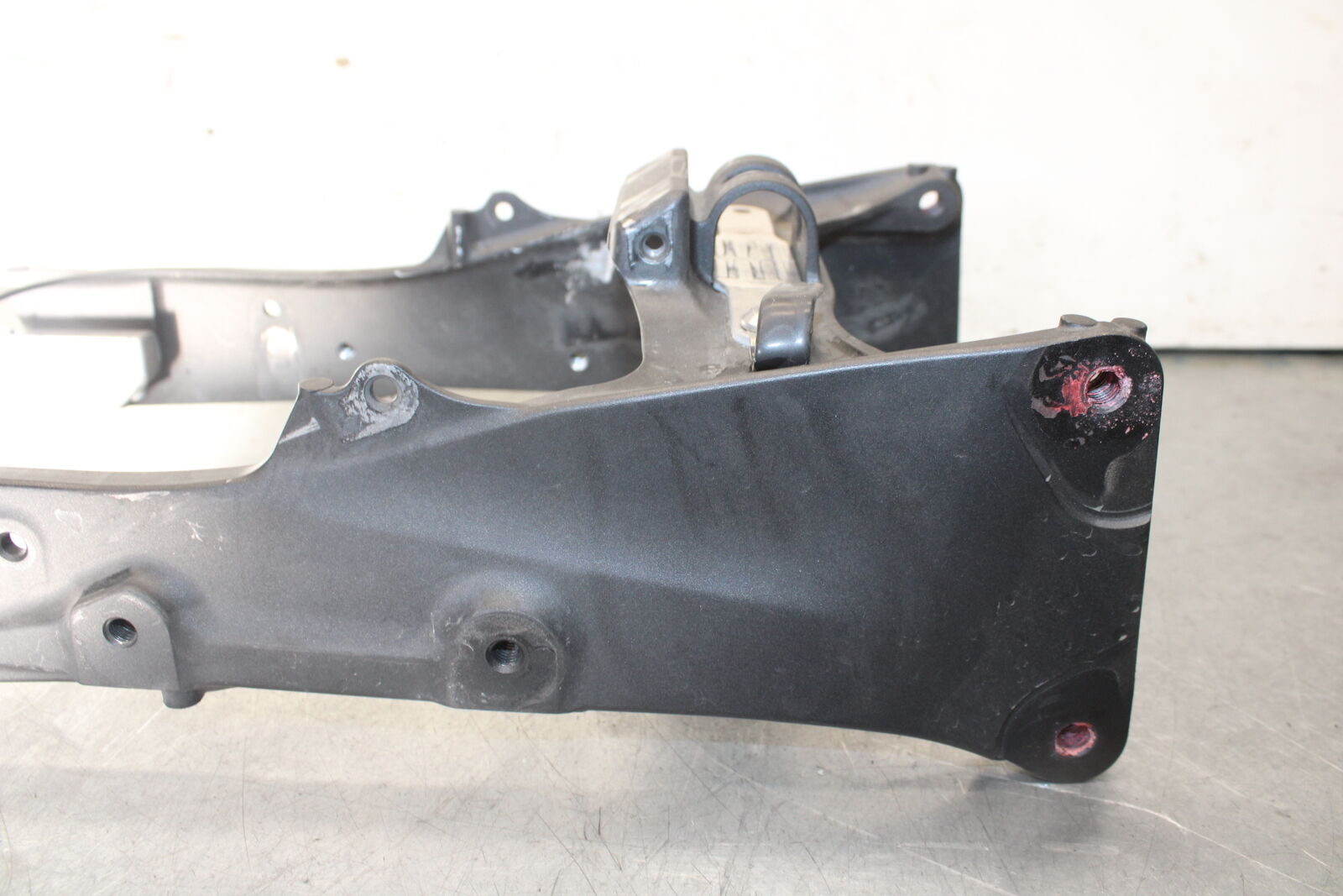 09-12 KAWASAKI NINJA ZX6R REAR SUBFRAME BACK SUB FRAME 32160-0399 BB698