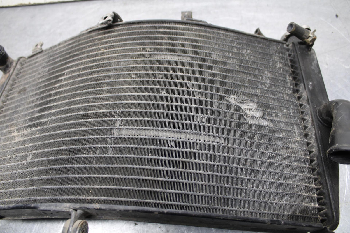 03-04 HONDA CBR600RR ENGINE RADIATOR MOTOR COOLER COOLING RADIATER BB637