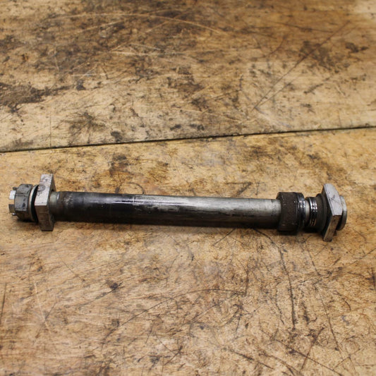 13-18 KAWASAKI NINJA ZX6R REAR AXLE BACK WHEEL RIM PIVOT BOLT AXEL BB349