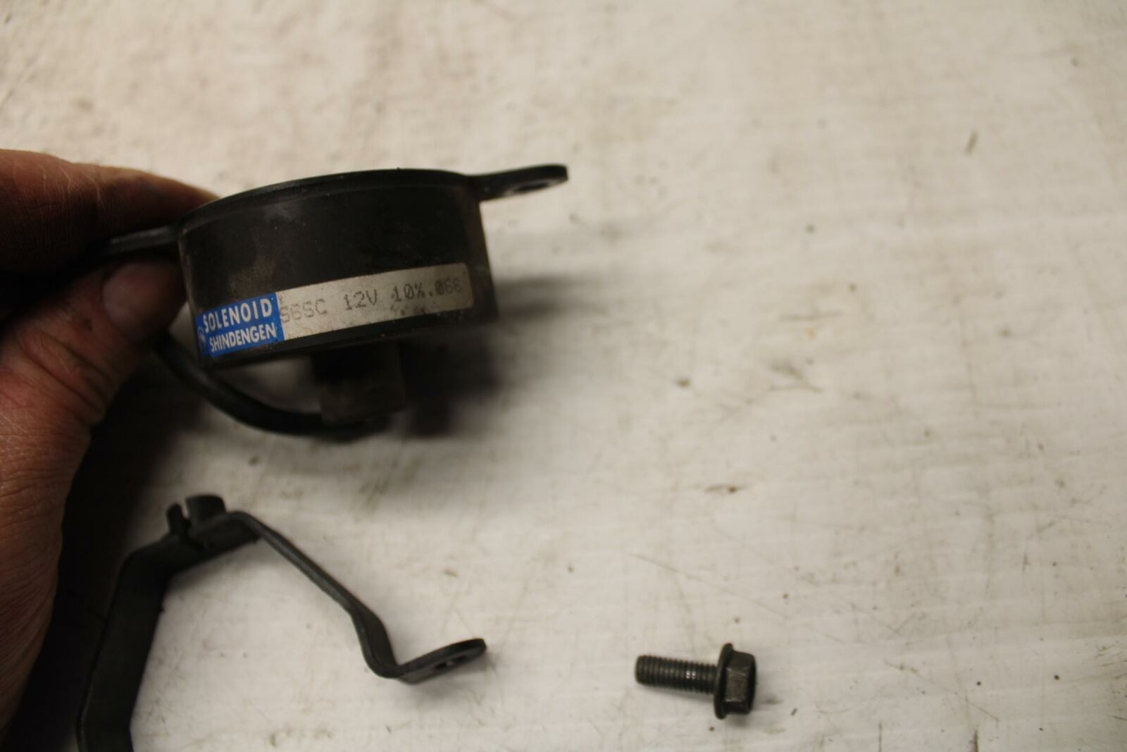 06-07 SUZUKI BOULEVARD S40 ENGINE DECOMP CYLINDER HEAD SOLONOID BB375