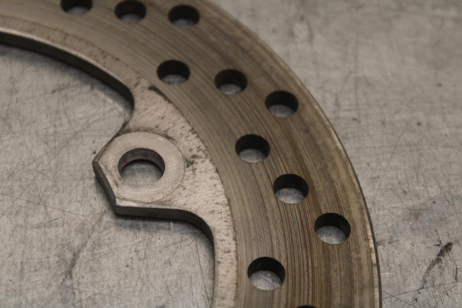 2016 Kawasaki Ninja ZX10R ZX1000 ABS KRT Edition REAR ROTOR BACK BRAKE DISC BB86