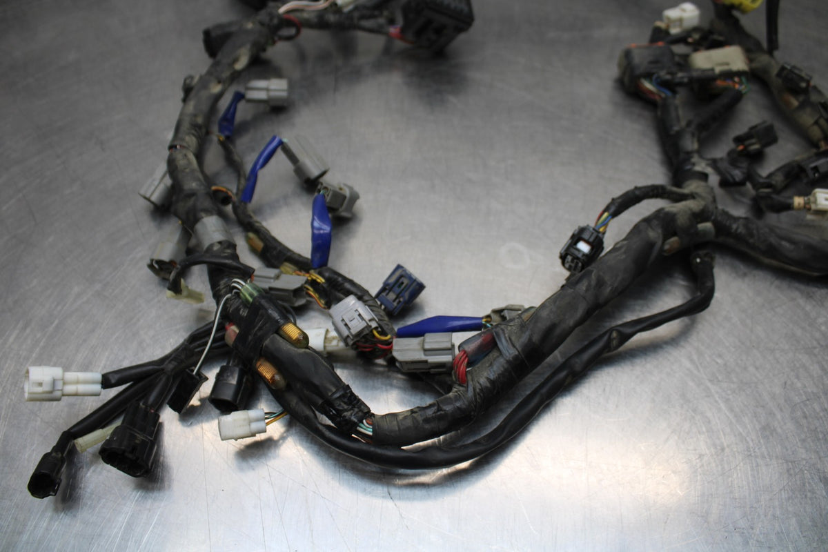 11-22 SUZUKI GSXR 600  MAIN ENGINE WIRING HARNESS MOTOR WIRE LOOM BB193