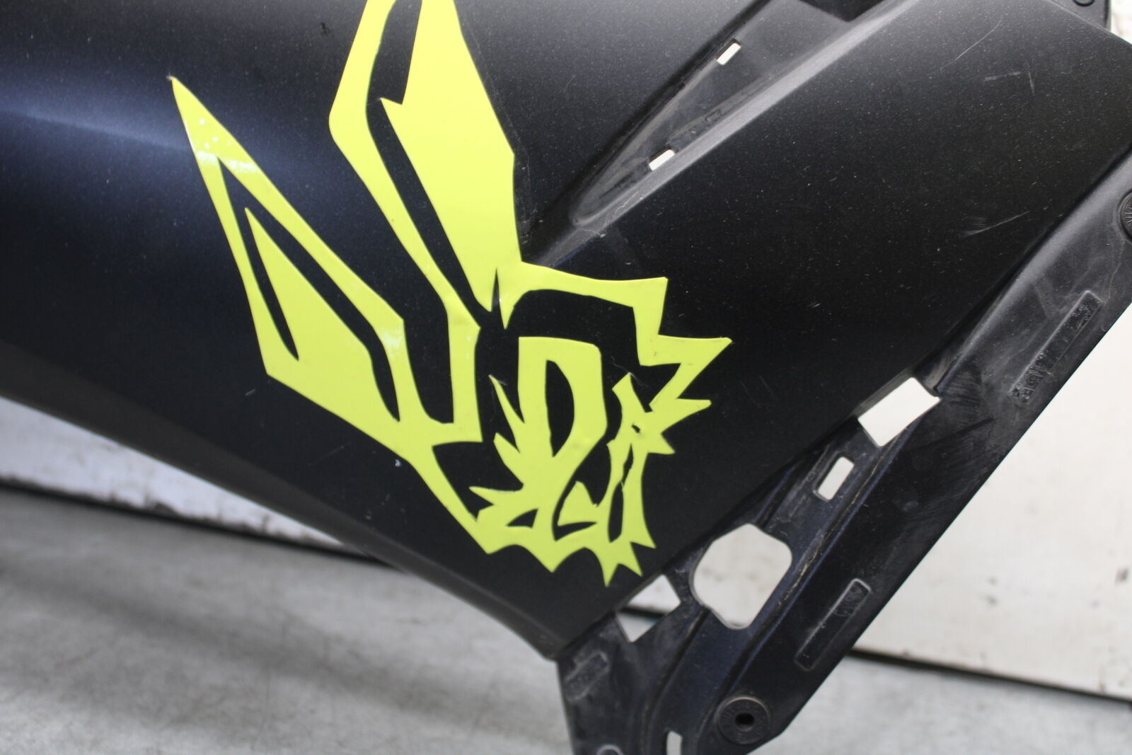 13-18 KAWASAKI NINJA ZX6R LEFT LOWER MID UPPER SIDE FAIRING COWL BB666