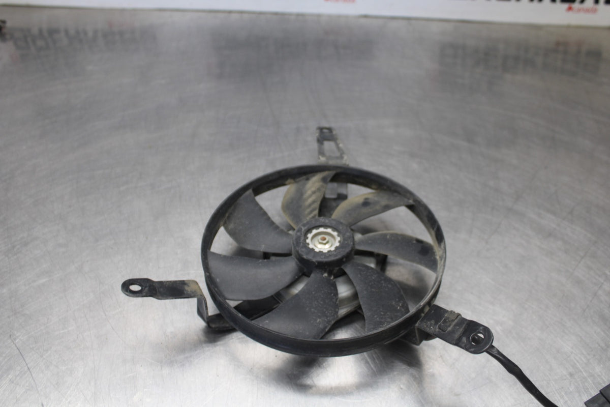 08 KAWASAKI ZX6R ENGINE RADIATOR COOLING FAN BB896
