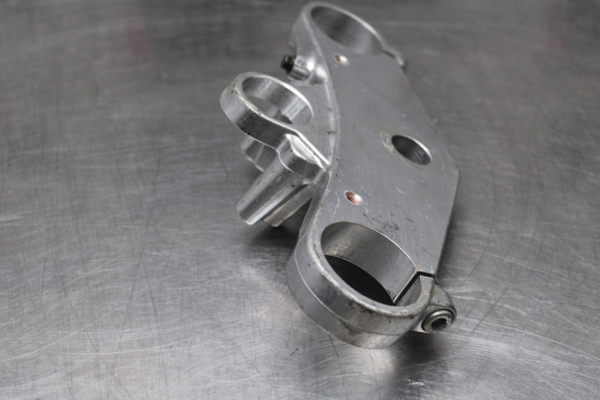 00-02 KAWASAKI NINJA ZX6R FORKS UPPER TRIPLE TREE CLAMP BB750