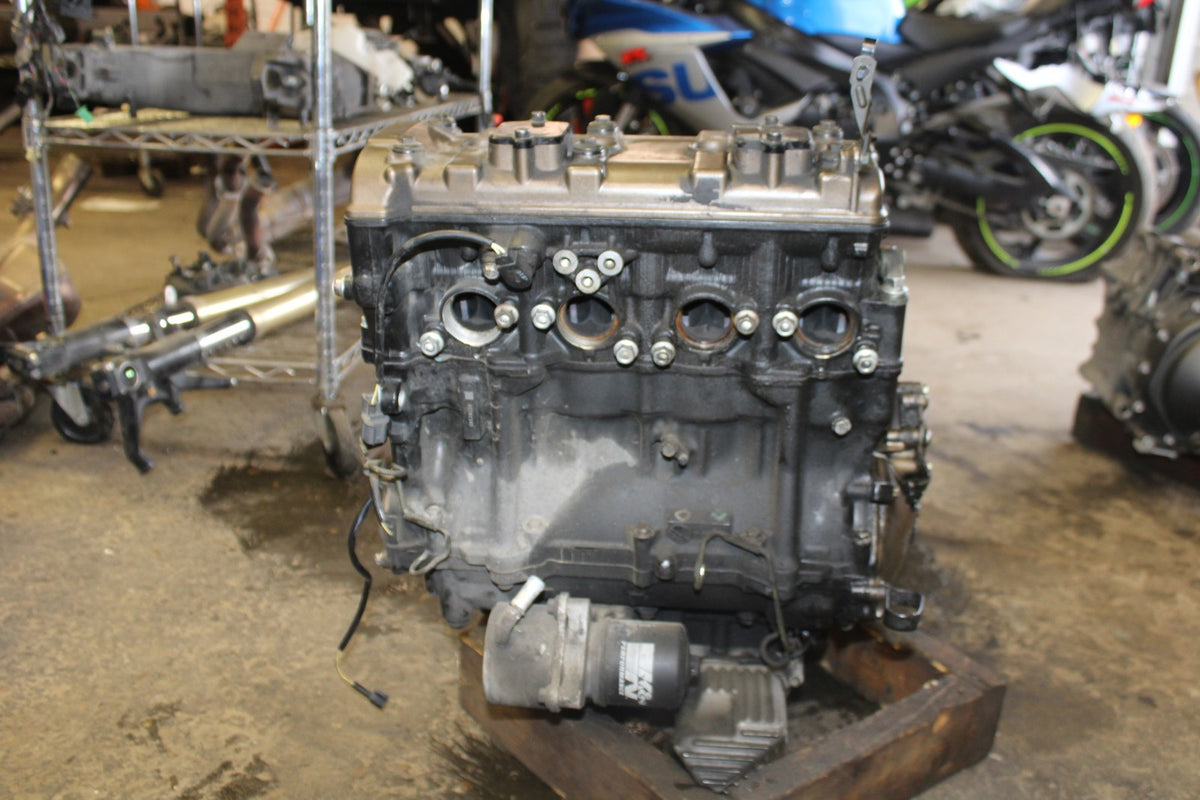 04-05 KAWASAKI NINJA ZX10R ENGINE MOTOR BB931