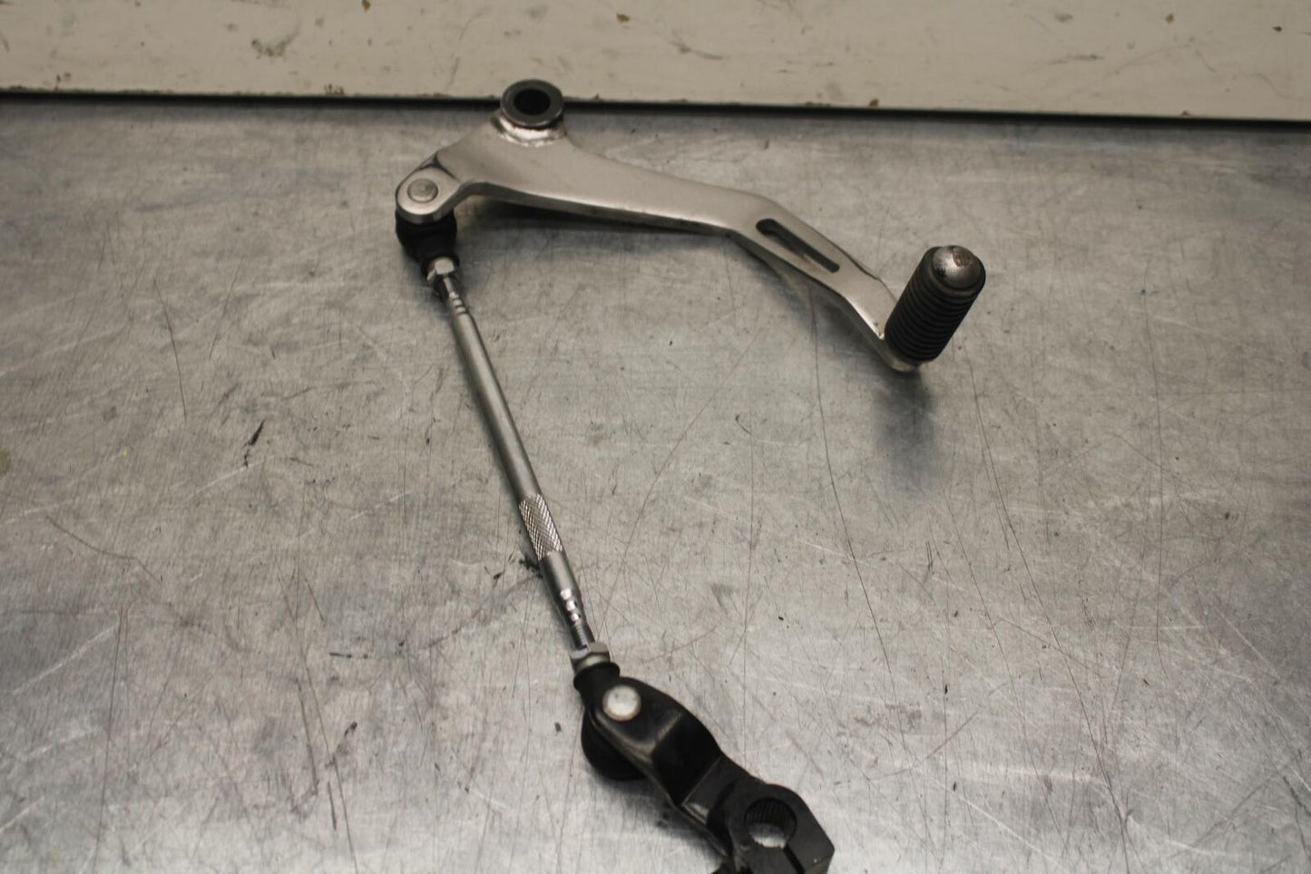 12-17 KAWASAKI ER-6N Z650 SHIFTER LINKAGE SHIFT LINK PEDAL BB607