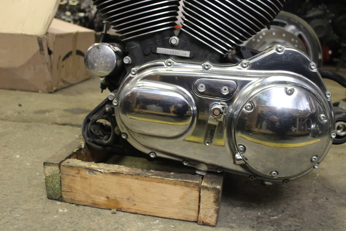 09 HARLEY-DAVIDSON SPORTSTER 1200 CUSTOM XL1200C ENGINE MOTOR BB776