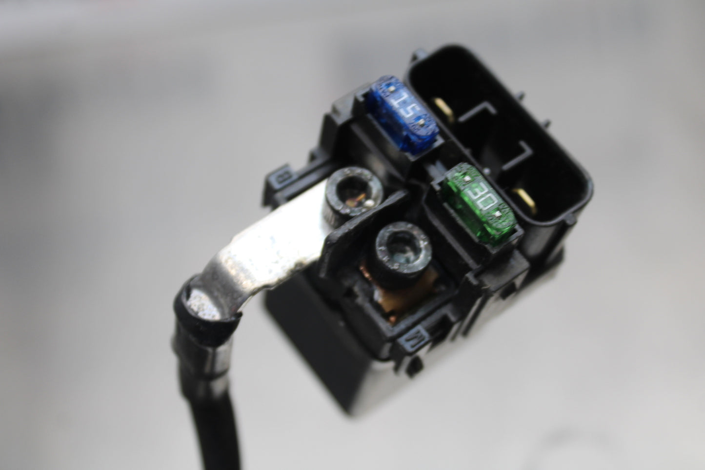 13-17 KAWASAKI NINJA ZX6R ZX636 ABS ENGINE STARTER RELAY STARTING SWITCH BB143