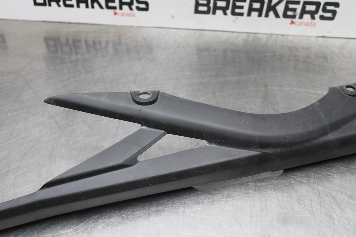 23 YAMAHA YZF R3 REAR BACK DRIVE CHAIN GUARD COVER SHIELD BB806