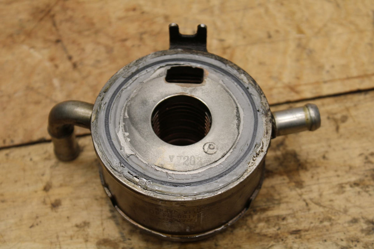09-10 SUZUKI BOULEVARD M109R ENGINE MOTOR OIL COOLER  BB318